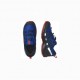 Salomon Pro V8 Cswp J Lapis Blue Nero Fiery Rosso - Scarpe Trekking Bambino