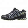 Salomon Pro 3D V8 GORE-TEX Nero Verde Moss Zen Blue - Scarpe Trekking Donna