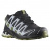 Salomon Pro 3D V8 GORE-TEX Nero Verde Moss Zen Blue - Scarpe Trekking Donna