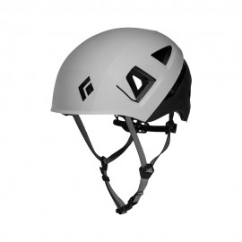 Black Diamond Casco Arrampicata Capitain Pewter Nero Uomo