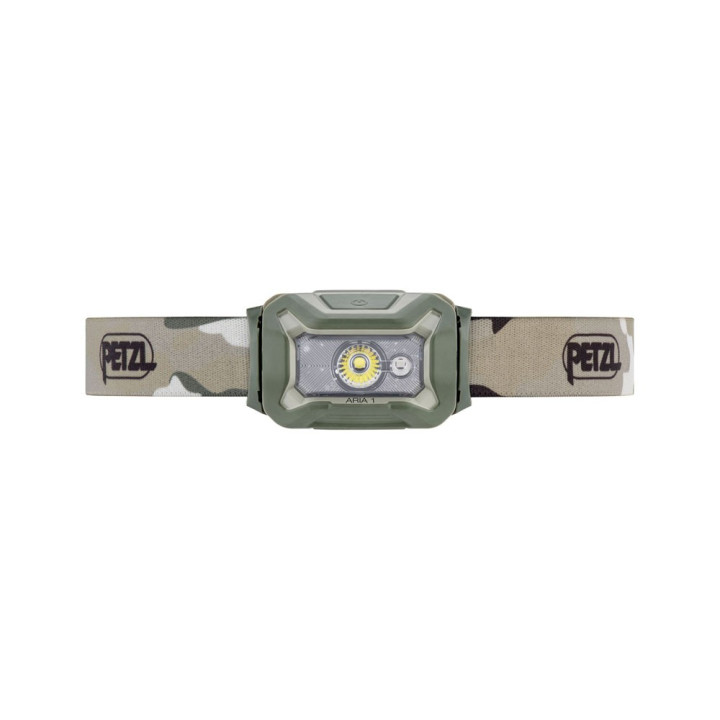 Petzl Lampada Frontale Aria 1 350 Lumen Mimetico Uomo