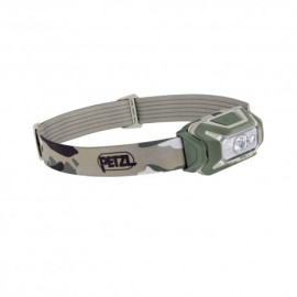 Petzl Lampada Frontale Aria 1 350 Lumen Mimetico Uomo