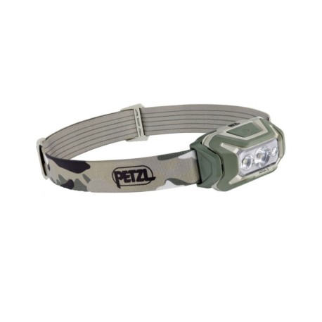 Petzl Lampada Frontale Aria 2 450 Lumen Mimetico Uomo