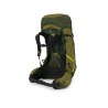 Osprey Zaino Trekking Trekking Atmos Ag Lt 50 Scenic Valley Verde Peppercorn Uomo