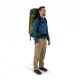 Osprey Zaino Trekking Trekking Atmos Ag Lt 50 Scenic Valley Verde Peppercorn Uomo