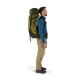 Osprey Zaino Trekking Trekking Atmos Ag Lt 50 Scenic Valley Verde Peppercorn Uomo