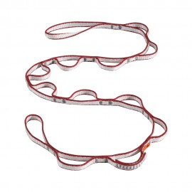 Daisy Chain Nylon 115Cm rosso