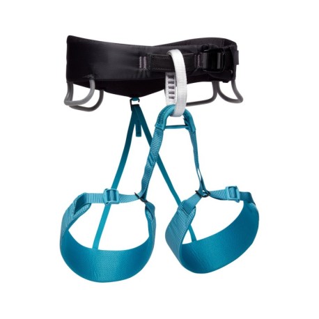 Black Diamond Imbrago Arrampicata Momentum Aqua Verde Donna