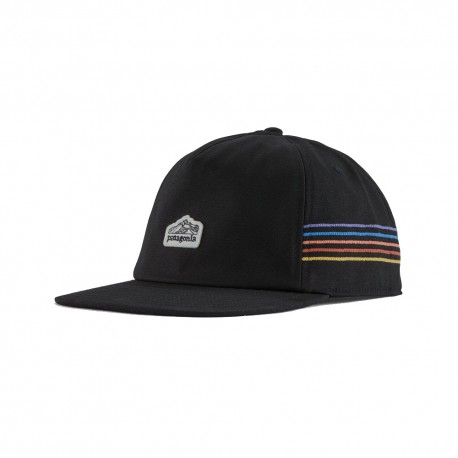 Patagonia Cappello Trekking Line Logo Ridge Stripe Nero Uomo