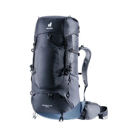 Deuter Zaino Trekking Trekking Aircontact Lite 50+10 Nero-Marine Uomo