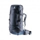 Deuter Zaino Trekking Trekking Aircontact Lite 50+10 Nero-Marine Uomo