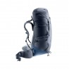 Deuter Zaino Trekking Trekking Aircontact Lite 50+10 Nero-Marine Uomo