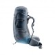 Deuter Zaino Trekking Trekking Aircontact Lite 50+10 Nero-Marine Uomo