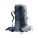 Deuter Zaino Trekking Trekking Aircontact Lite 50+10 Nero-Marine Uomo