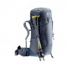 Deuter Zaino Trekking Trekking Aircontact Lite 50+10 Nero-Marine Uomo