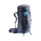 Deuter Zaino Trekking Trekking Aircontact Lite 50+10 Nero-Marine Uomo