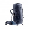 Deuter Zaino Trekking Trekking Aircontact Lite 50+10 Nero-Marine Uomo