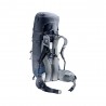 Deuter Zaino Trekking Trekking Aircontact Lite 50+10 Nero-Marine Uomo