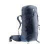 Deuter Zaino Trekking Trekking Aircontact Lite 50+10 Nero-Marine Uomo