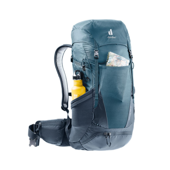 Deuter Zaino Trekking Trekking Futura Pro 36 Atlantic-Ink Uomo