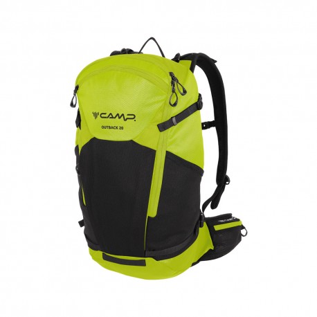 XCMAN Zaino da sci e snowboard, per sci alpino e snowboard, porta USB da 50  l (giallo fluorescente) : : Sport e tempo libero