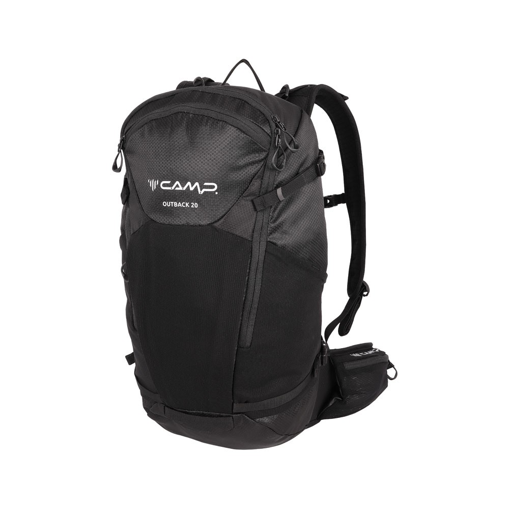 Camp Zaino Arrampicata Outback 20 Nero Uomo 20L