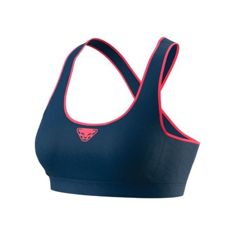 Dynafit Reggiseno Sportivo Trail Running Alpine Poseidon Fluo Coral Donna