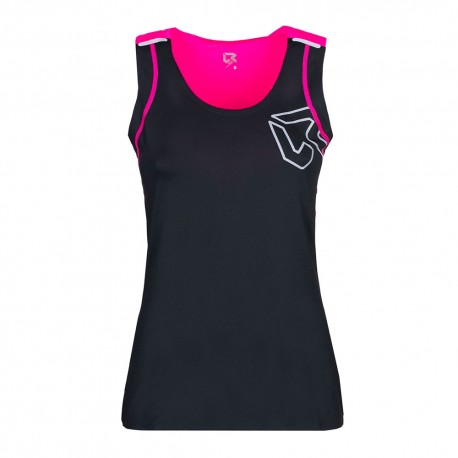 Rock Experience Canotta Trail Running Daisuke Caviar Knokout Rosa Donna