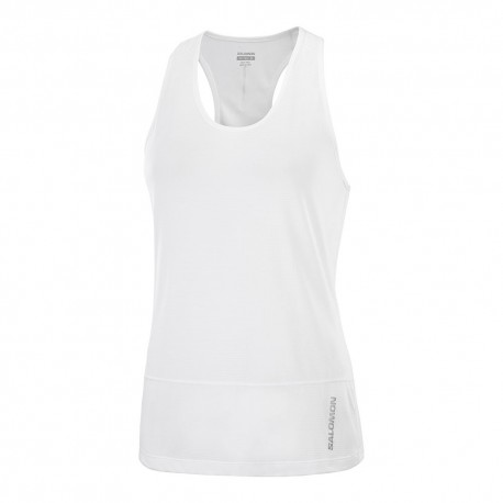 Salomon Canotta Trail Running Cross Run Bianco Donna