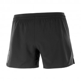 Salomon Short Trail Runnings Cross 5" Nero Uomo