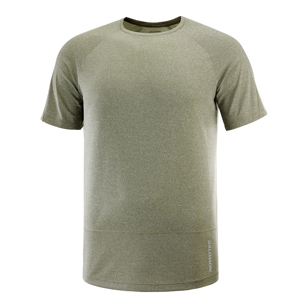 Image of Salomon T-Shirt Trail Running Cross Run Grape Leaf Uomo S