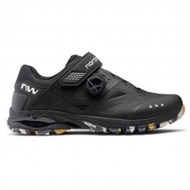 Northwave Spider Plus 3 Black/Camo Sole - Scarpe MTB Uomo