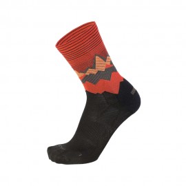 Corte 3065 nero arancio