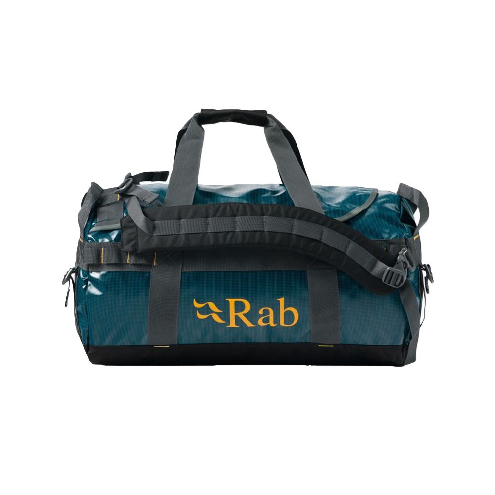 Rab Borsa Expedition Kitbag 50 Blu Nero Uomo TU