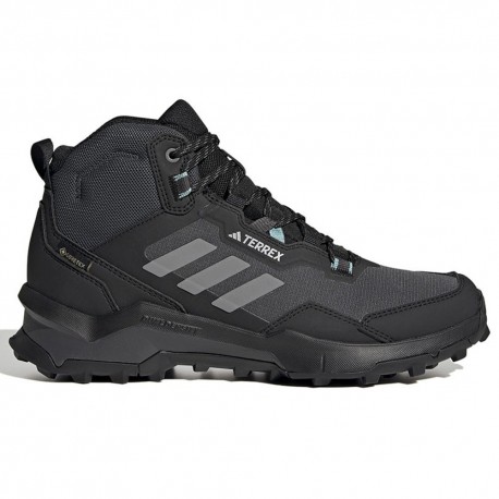 ADIDAS Ax4 GORE-TEX Core Nero Grigio Three - Scarpe Trekking Donna