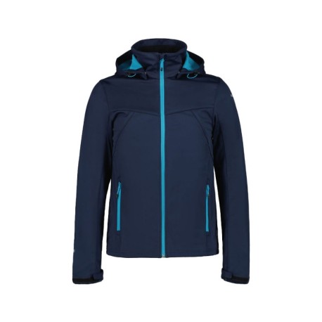 Icepeak Softshell Trekking Biggs Dark Blue Uomo