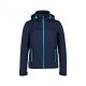 Icepeak Softshell Trekking Biggs Dark Blue Uomo