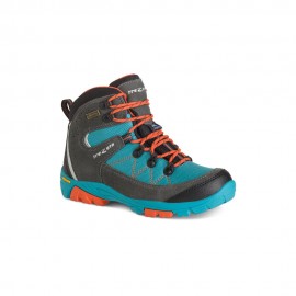 Trezeta Cyclone Wp Teal Arancio - Pedule Trekking Bambino