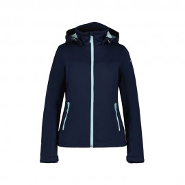 Icepeak Softshell Trekking Boise Blue Donna