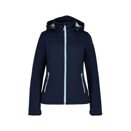 Icepeak Softshell Trekking Boise Blue Donna