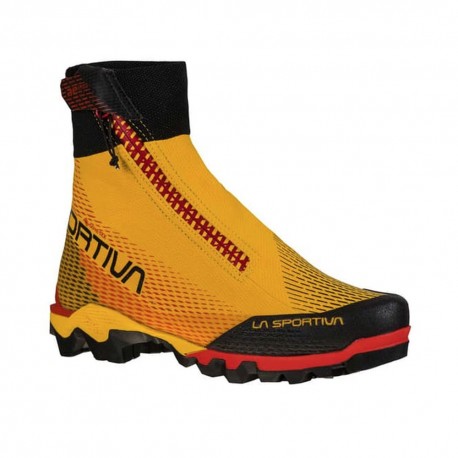 La Sportiva Aequilibrium Speed Giallo Nero - Scarponi Alpinismo Uomo