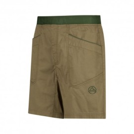 La Sportiva Pantaloni Corti Arrampicata Esquirol Turtle Forest Uomo