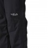 Rab Copripantaloni Impermeabili Downpour Eco Fz Nero Uomo