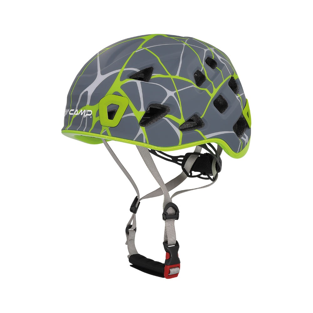 Camp Casco Arrampicata Storm Grigio Lime Uomo - Acquista online su Sportland