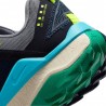 Nike React Wildhorse 8 Obsidian/Volt-Cool Grey-Balt - Scarpe Trail Running Donna