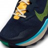 Nike React Wildhorse 8 Obsidian/Volt-Cool Grey-Balt - Scarpe Trail Running Donna