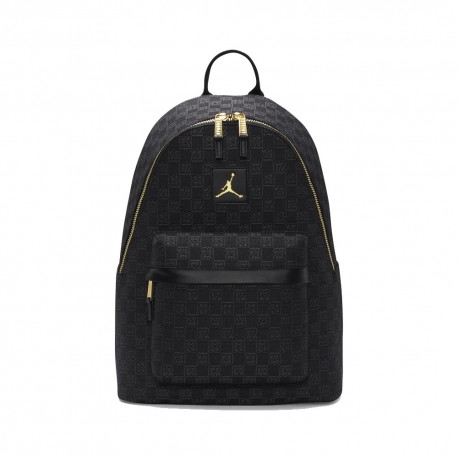Nike Zaino Sportivo Jordan Monogram Nero Bambino