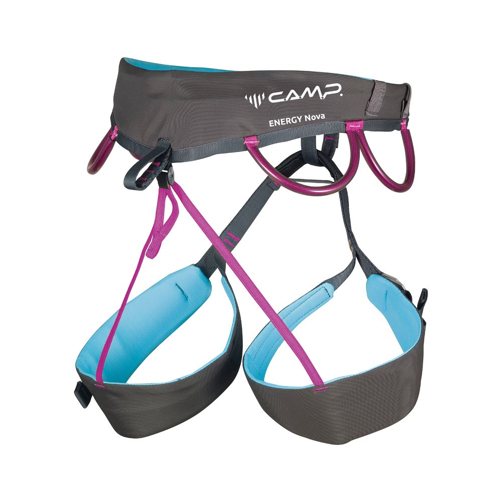 Camp Imbrago Arrampicata Energy Nova Grigio Donna XS