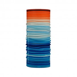 Sciarpa A Tubo Ocean Upcycling Stripes Course