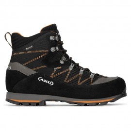 Lite Iii Wide GORE-TEX nero arancio